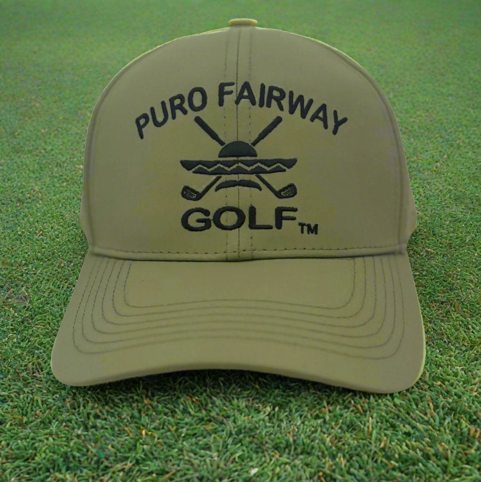 Puro Fairway Golf Logo 6 Panel Cap