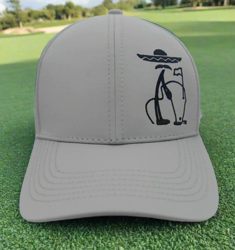 I Read It Wrong Logo 6 Panel Cap