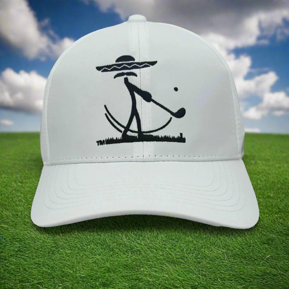 Its a Cut not a Slice Logo 6 Panel Cap