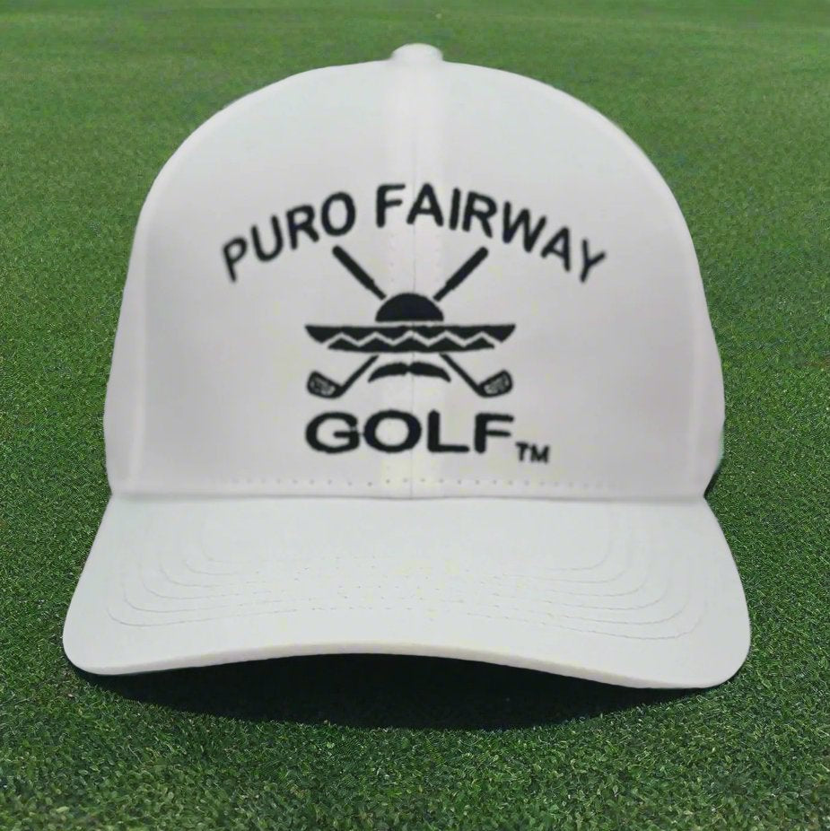 Puro Fairway Golf Logo 6 Panel Cap