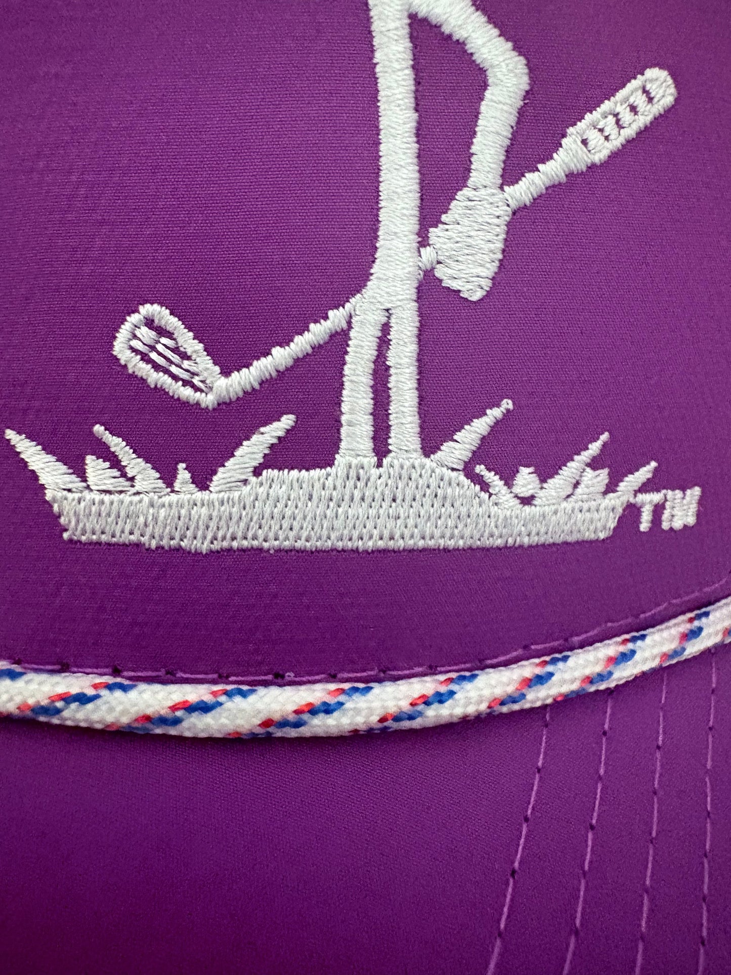 Where Did It Land Logo 5 Panel Cap