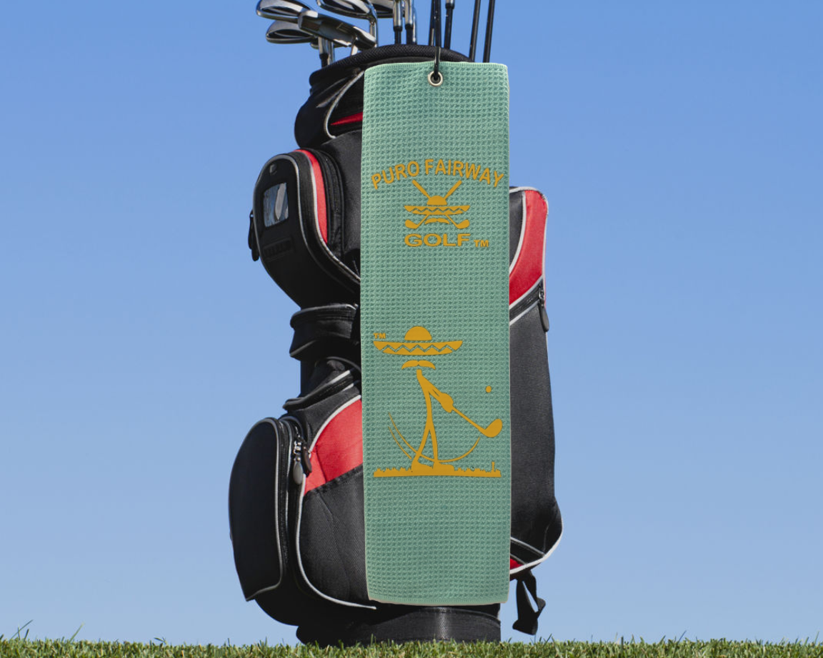 Its a Cut Not a Slice Puro Fairway Golf Towel