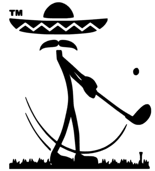 Black Puro Fairway Golf Towel
