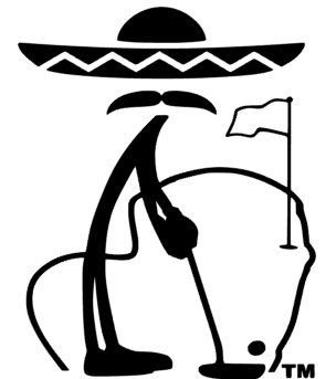 Black Puro Fairway Golf Towel