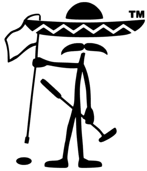 Black Puro Fairway Golf Towel
