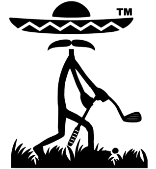 Black Puro Fairway Golf Towel