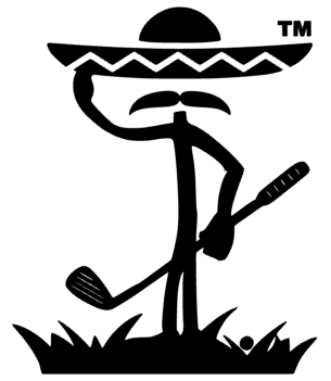Black Puro Fairway Golf Towel