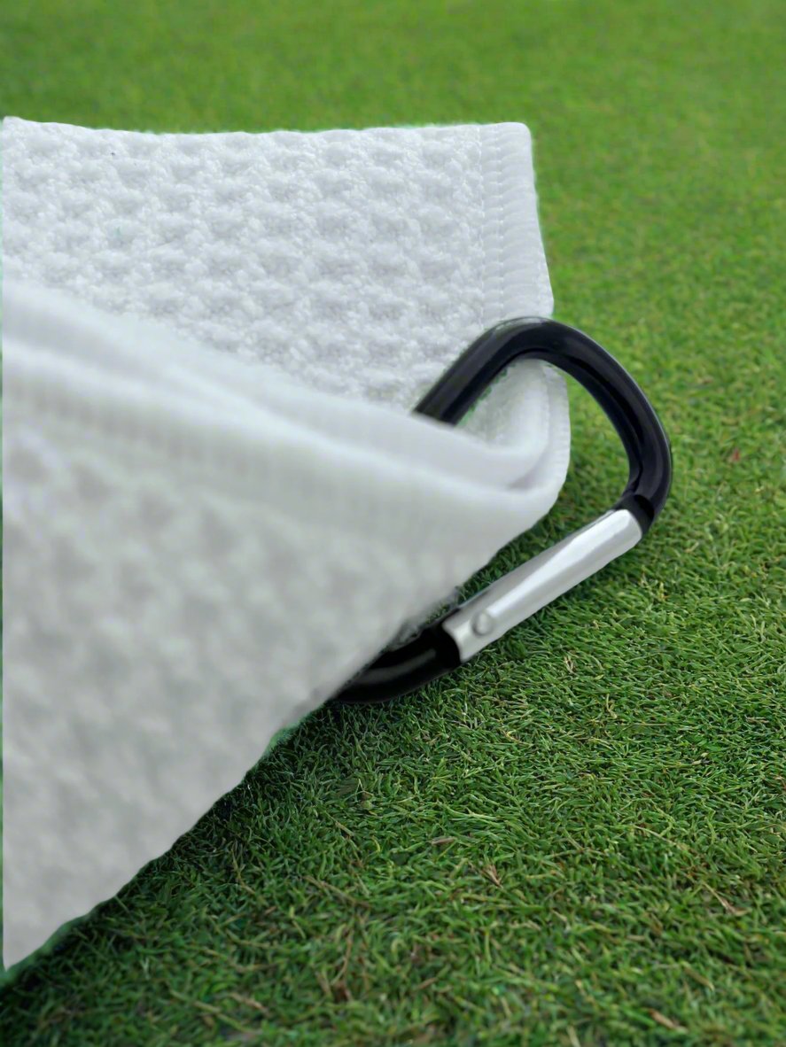 Black Puro Fairway Golf Towel