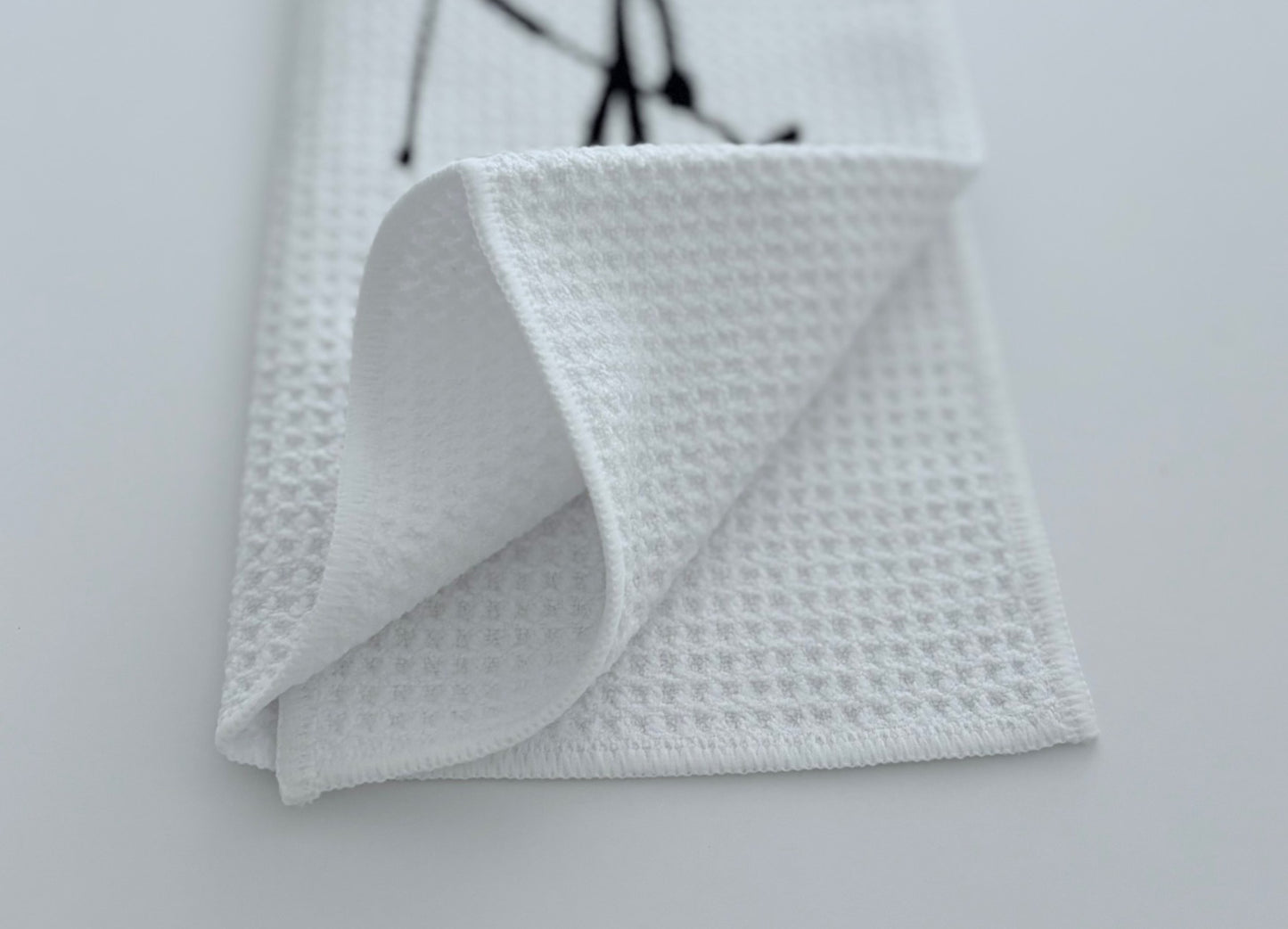 Black Puro Fairway Golf Towel
