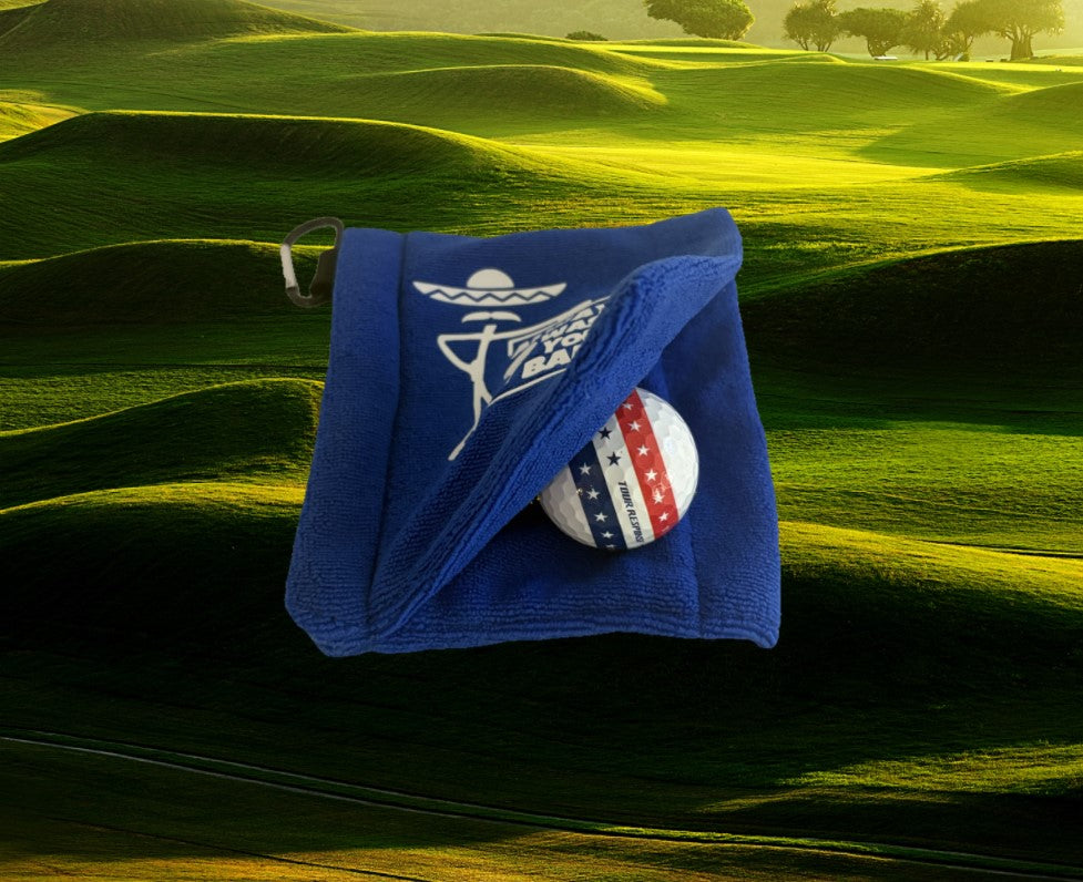 Puro Fairway Golf Ball Towel