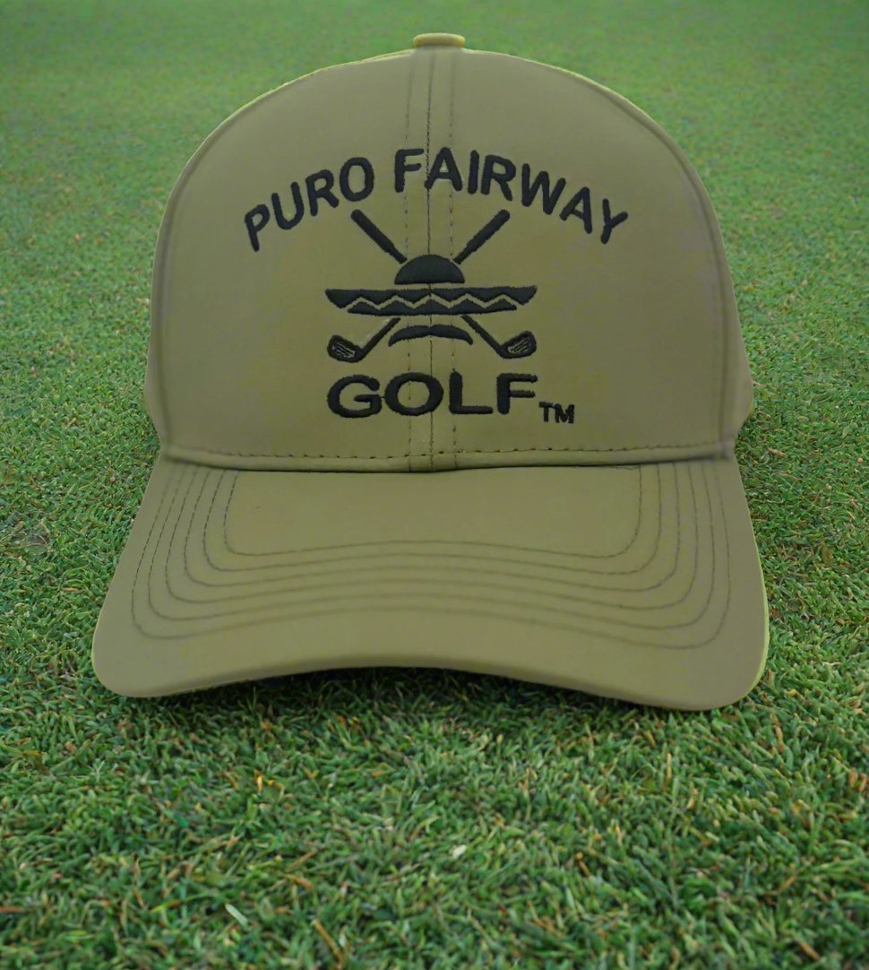 Puro Fairway Golf Logo 6 Panel Cap