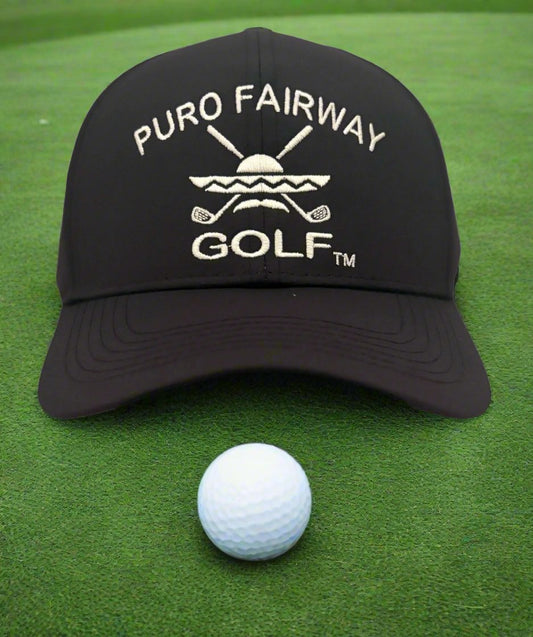 Puro Fairway Golf Logo 6 Panel Cap