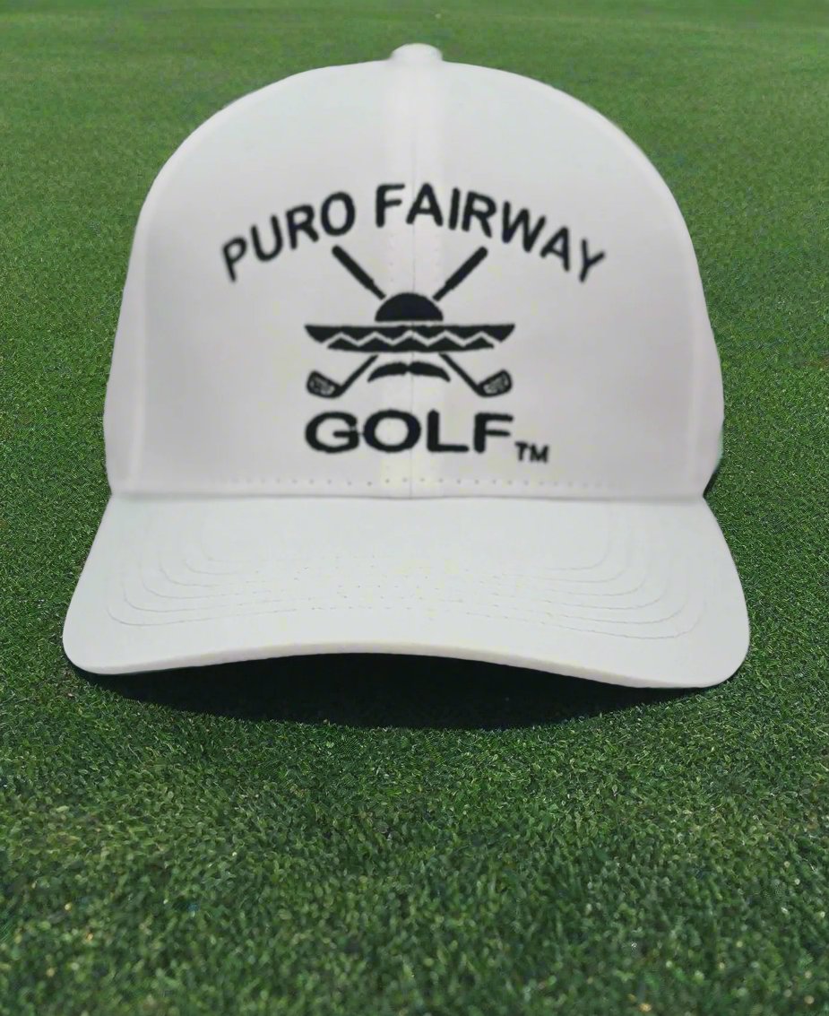 Puro Fairway Golf Logo 6 Panel Cap